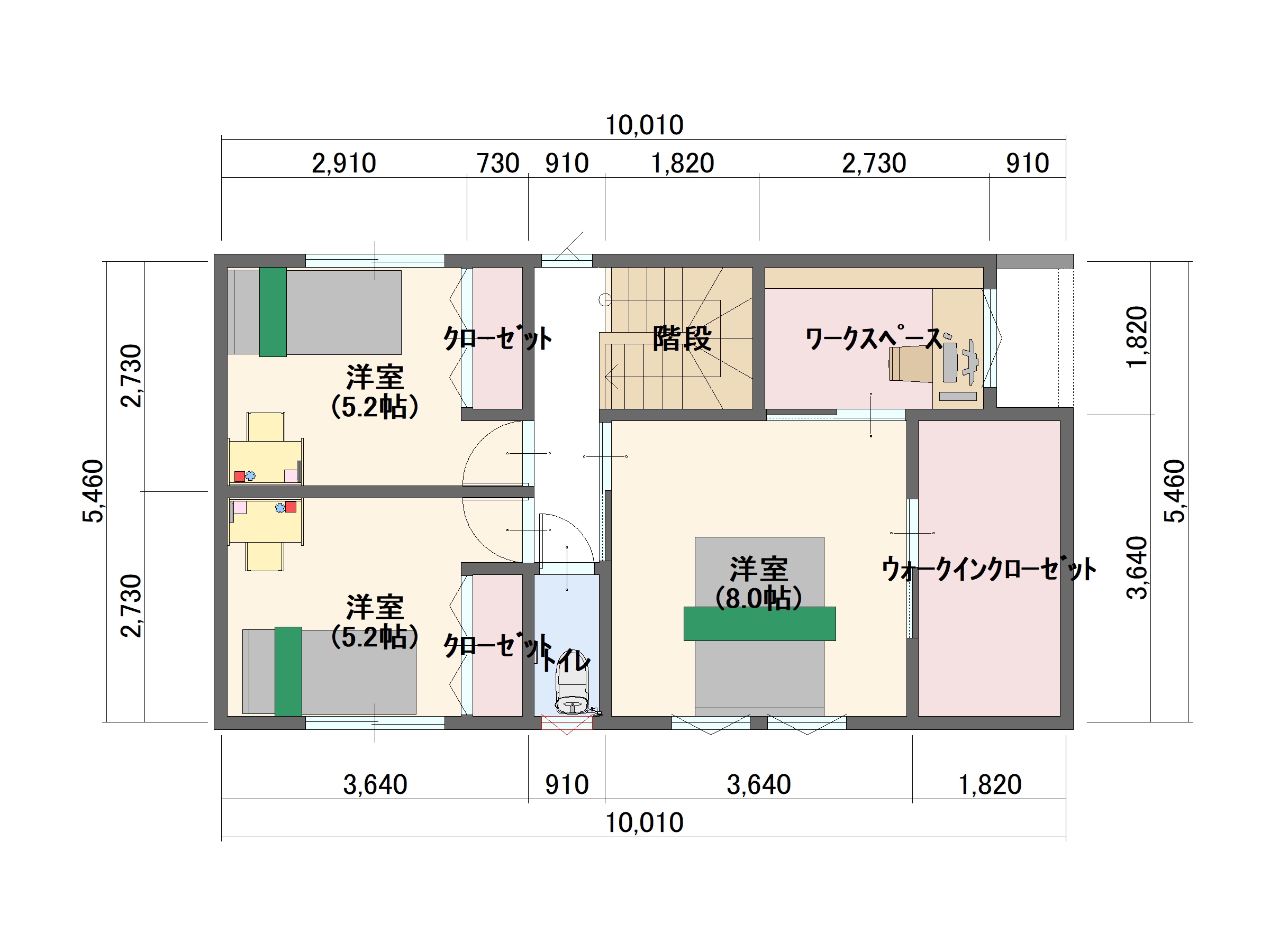 萩市平安古建売（2022年7月完成予定）の画像